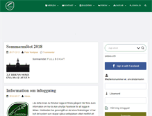Tablet Screenshot of jaguarklubben.se